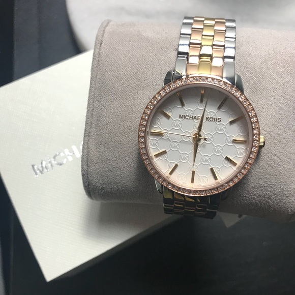 Michael Kors Accessories - Michael Kors Tri-Tone watch